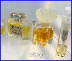 Rare VINTAGE Miniature Perfume Bottle Lot 9pc, 905 Coty L'origan by Coty Rare VINTAGE Miniature Perfume Bottle Lot 9pc, 905 Coty L'origan by Coty