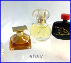 Rare VINTAGE Miniature Perfume Bottle Lot 9pc, 905 Coty L'origan by Coty Rare VINTAGE Miniature Perfume Bottle Lot 9pc, 905 Coty L'origan by Coty