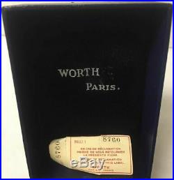 Rare VTG Art Deco Rene Lalique Perfume Bottle Worth Dan's Da Nuit C. 1924