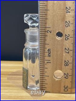 Rare! VTG Elizabeth Arden, Cupids Breath Parfum Bottle 1928 #119