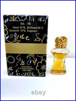 Rare! VTG perfume bottle withbag/box. Shocking You by Schiaparelli. EDP. 1978