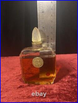 Rare Vintage 1920s RENAUD'Sweet Pea' 4 Crystal Bottle in Original Box