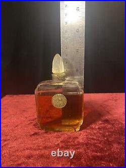 Rare Vintage 1920s RENAUD'Sweet Pea' 4 Crystal Bottle in Original Box