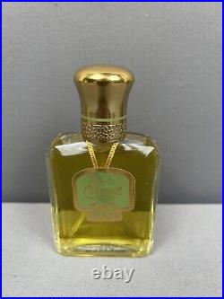 Rare Vintage 1980s Coty CHYPRE Eau de Toilette Spray Perfume 1.75 Oz Bottle