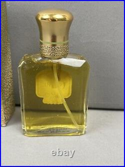 Rare Vintage 1980s Coty CHYPRE Eau de Toilette Spray Perfume 1.75 Oz Bottle