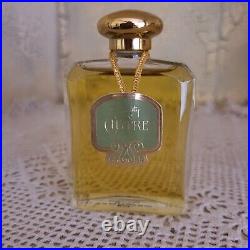 Rare Vintage 1980s Coty CHYPRE Eau de Toilette Spray Perfume 1 Oz Bottle