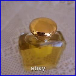 Rare Vintage 1980s Coty CHYPRE Eau de Toilette Spray Perfume 1 Oz Bottle