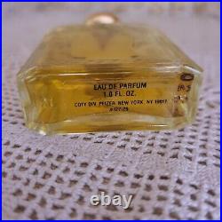 Rare Vintage 1980s Coty CHYPRE Eau de Toilette Spray Perfume 1 Oz Bottle