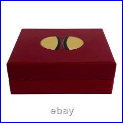 Rare Vintage 1989 Guerlain SAMSARA Perfume Ruby Red Glass Bottle 0.7 oz New