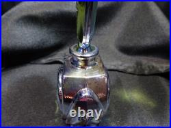 Rare Vintage BOHEMIA Iridescent Metallic Special Edition 1950 Perfume Bottle