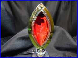 Rare Vintage BOHEMIA Iridescent Metallic Special Edition 1950 Perfume Bottle