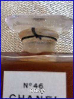 Rare Vintage Chanel No 46 Extrait De parfum Sealed Bottle With Box Perfume 1946