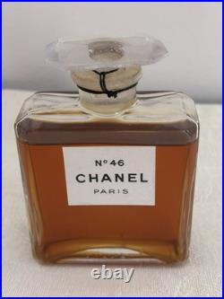 Rare Vintage Chanel No 46 Extrait De parfum Sealed Bottle With Box Perfume 1946