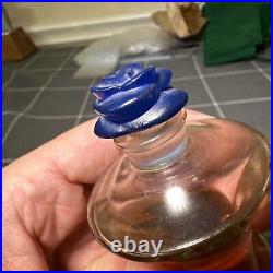 Rare Vintage Elizabeth Arden It's You Baccarat Perfume Bottle