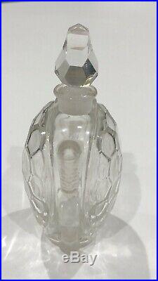 Rare Vintage Guerlain Champs Elysees Perfume Baccarat Turtle Bottle