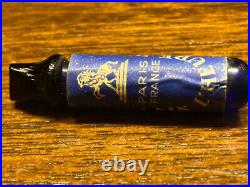 Rare Vintage Guerlain Travel Sz Cobalt Blue Perfume Bottle Only L' Heure Bleue