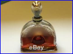 Rare Vintage L' HEURE ATTENDUE by JEAN PATOU Sealed Beautiful Bottle with perfume