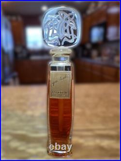 Rare Vintage Lancome France Qui Sait Collectible Bottle 85% Full 4.25 inches