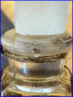 Rare Vintage Lancome France Qui Sait Collectible Bottle 85% Full 4.25 inches