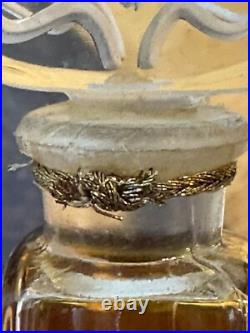 Rare Vintage Lancome France Qui Sait Collectible Bottle 85% Full 4.25 inches