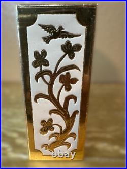 Rare Vintage Lancome France Qui Sait Collectible Bottle 85% Full 4.25 inches