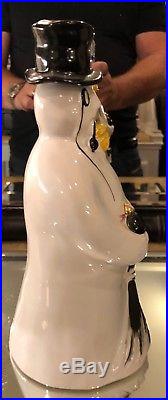 Rare Vintage Lanvin Snowman Factice Counter Display Perfume Bottle
