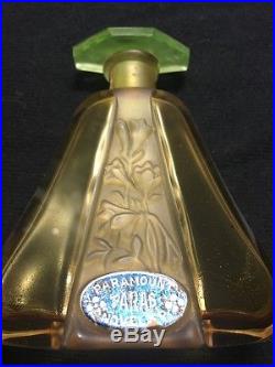 Rare Vintage Paramount Parag Novelty Perfume Bottle Julien Viard