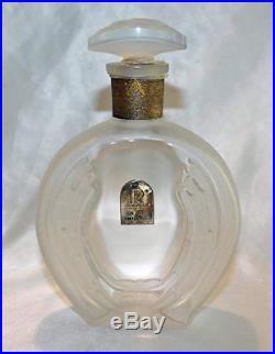 Rare Vintage Rigaud Un Air Embaume New York Paris Perfume Bottle