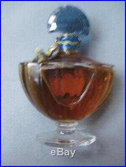 Rare Vintage Sealed Bottle of SHALIMAR Perfume 1 OZ Guerlain Paris