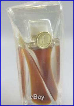 Rare Vintage Sealed LANCOME Magie Perfume Limited Edition Baccarat Bottle NOS