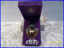 Rare Vtg Guerlain Shalimar 1/3 oz Extrait Parfum Perfume Collectible Bottle NIB