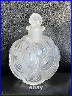 Rene Lalique 1927 Méchant Mais Charmant Perfume Bottle Jaytho RARE vintage