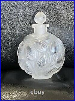 Rene Lalique 1927 Méchant Mais Charmant Perfume Bottle Jaytho RARE vintage
