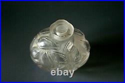 Rene Lalique Jaytho Glass Scent Bottle Circa 1927
