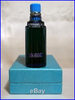 Rene Lalique Worth Je Reviens Flacon De Parfum 1932 Vintage Perfume Bottle