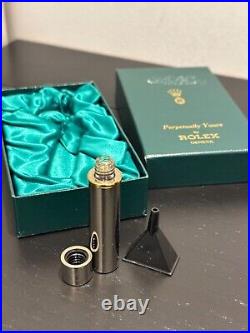 Rolex Vintage Perfume / Oil Refill Bottle (Very Rare) Vip Gift from AD