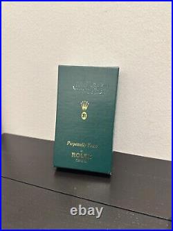 Rolex Vintage Perfume / Oil Refill Bottle (Very Rare) Vip Gift from AD