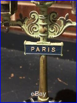 Rue De La Paix Paris Zigane Jet Fame Perfume Bottles Ashtray Vintage Corday