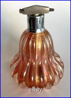 SABINO Vtg SiGNED Opalescent Glass Perfume Bottle FRANCE Gaite Nude Nymph PARIS SABINO Vtg SiGNED Opalescent Glass Perfume Bottle FRANCE Gaite Nude Nymph PARIS