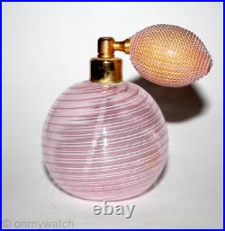 SABINO Vtg SiGNED Opalescent Glass Perfume Bottle FRANCE Gaite Nude Nymph PARIS SABINO Vtg SiGNED Opalescent Glass Perfume Bottle FRANCE Gaite Nude Nymph PARIS