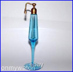 SABINO Vtg SiGNED Opalescent Glass Perfume Bottle FRANCE Gaite Nude Nymph PARIS SABINO Vtg SiGNED Opalescent Glass Perfume Bottle FRANCE Gaite Nude Nymph PARIS