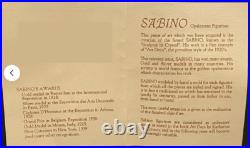 SABINO Vtg SiGNED Opalescent Glass Perfume Bottle FRANCE Gaite Nude Nymph PARIS SABINO Vtg SiGNED Opalescent Glass Perfume Bottle FRANCE Gaite Nude Nymph PARIS