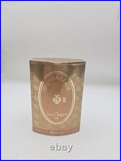 (SALE) Vtg Sheherazade by Jean Desprez Parfum Perfume 1 FL OZ 30 ML Bottle