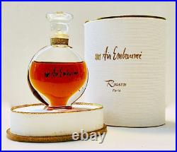 SALE? Vtg UN AIR EMBAUME Rigaud Paris 1 Oz Perfume Parfum Sealed Bottle withBox