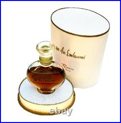 SALE? Vtg UN AIR EMBAUME Rigaud Paris 1 Oz Perfume Parfum Sealed Bottle withBox