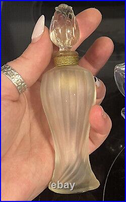 SET of 3 Vintage Antique Guerlain Shalimar Perfume Bottles 1910s-1980s Empty