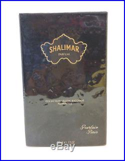 SHALIMAR by GUERLAIN 1.0oz 30ml PURE PARFUM VINTAGE Baccarat Bottle RARE B22