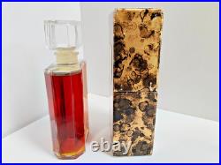 Scarce Vintage Perfume Bottle Large Aramis Collectors Decanter Cologne in Box AF
