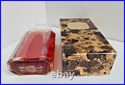 Scarce Vintage Perfume Bottle Large Aramis Collectors Decanter Cologne in Box AF