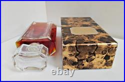 Scarce Vintage Perfume Bottle Large Aramis Collectors Decanter Cologne in Box AF